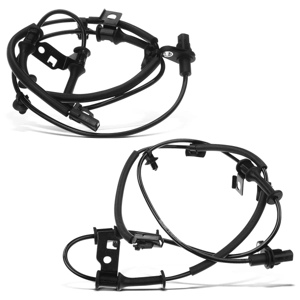 2 Pcs Front ABS Wheel Speed Sensor for 2011 Hyundai Elantra