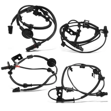 4 Pcs Front & Rear ABS Wheel Speed Sensor for 2011 Hyundai Elantra
