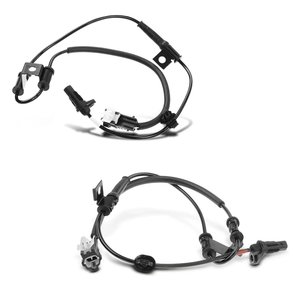 2 Pcs Front ABS Wheel Speed Sensor for Hyundai Sonata 2011-2014 L4 2.0L 2.4L Gas