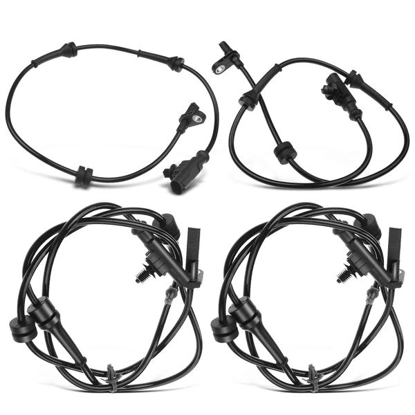 Front & Rear ABS Speed Sensor A-Premium APABS1947