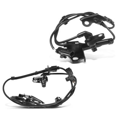 2 Pcs Front ABS Wheel Speed Sensor