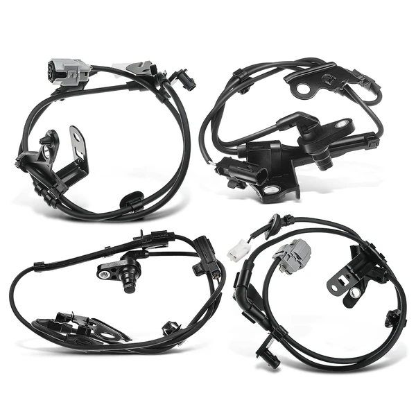4 Pcs Front & Rear ABS Wheel Speed Sensor for 2011-2012 Toyota Matrix