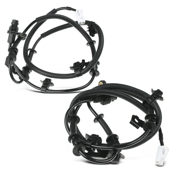 2 Pcs Front ABS Wheel Speed Sensor for Hyundai Veloster L4 1.6L 2012-2017