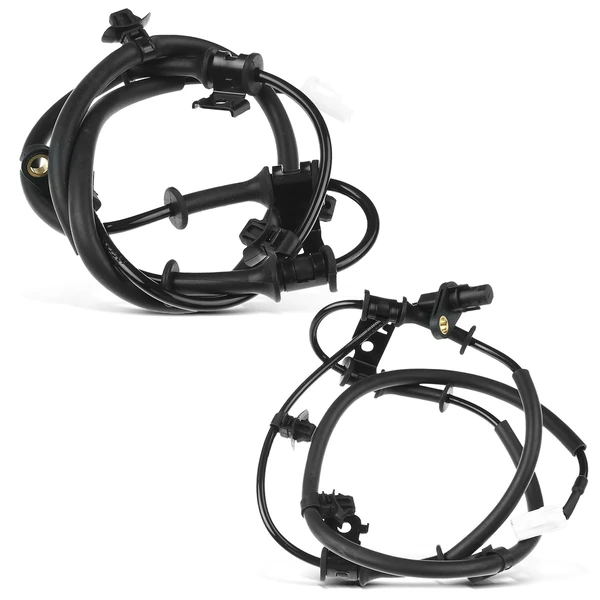 2 Pcs Front ABS Wheel Speed Sensor for Hyundai Veloster L4 1.6L 2012-2017