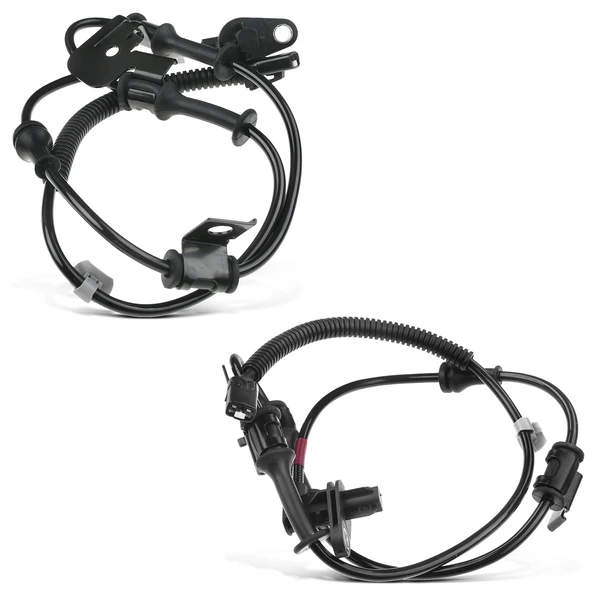 2 Pcs Front ABS Wheel Speed Sensor for Hyundai Accent 2012-2017 1.6L