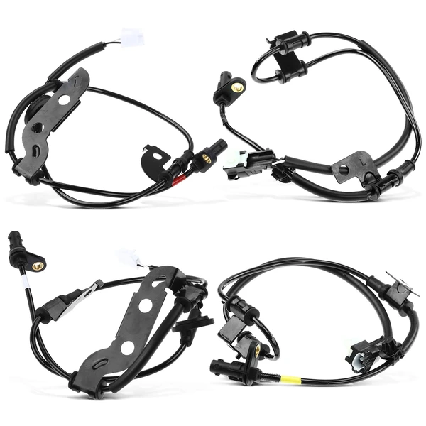 4 Pcs Front & Rear ABS Wheel Speed Sensor for 2011-2012 Kia Optima