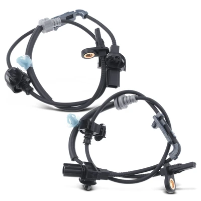 2 Pcs Front ABS Wheel Speed Sensor