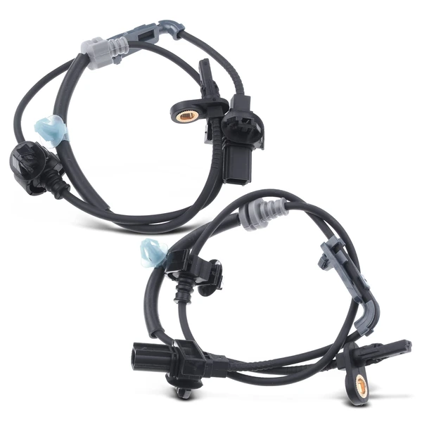 2 Pcs Front ABS Wheel Speed Sensor for Honda CR-V 2012-2013 L4 2.4L