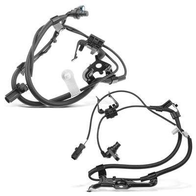 2 Pcs Front ABS Wheel Speed Sensor