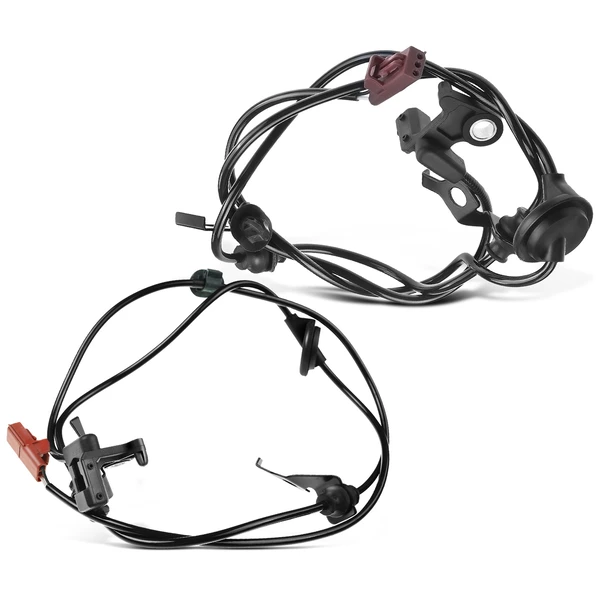 2 Pcs Rear ABS Wheel Speed Sensor for Ford Fusion Lincoln MKZ Mercury Milan