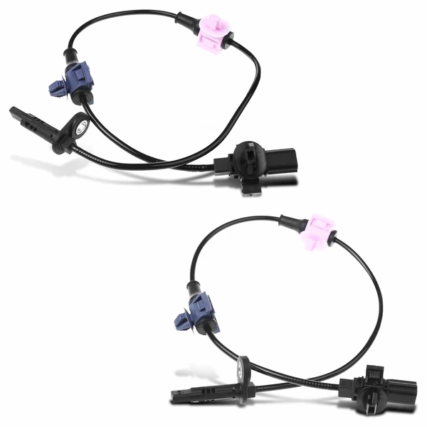 2 Pcs Rear ABS Wheel Speed Sensor for Honda CR-V 2012-2016 2.4L FWD