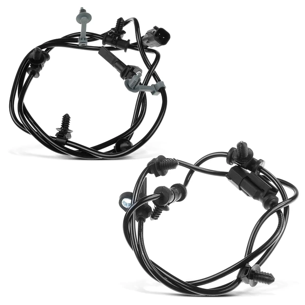 2 Pcs Rear ABS Wheel Speed Sensor for 2011-2013 Ford Edge