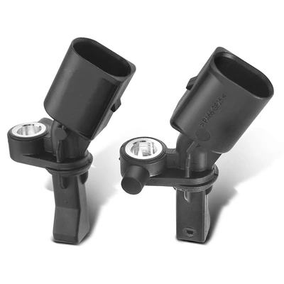 2 Pcs Rear ABS Wheel Speed Sensor