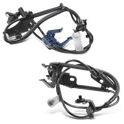 2 Pcs Front ABS Wheel Speed Sensor
