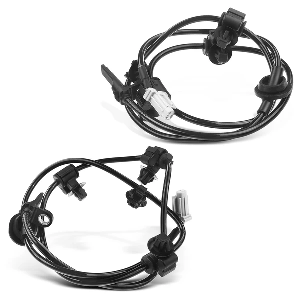 2 Pcs Rear ABS Wheel Speed Sensor for 2013-2015 Subaru XV Crosstrek