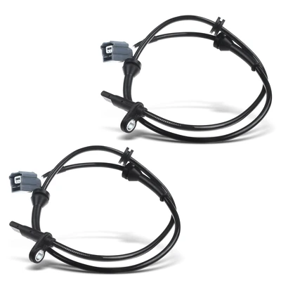 2 Pcs Front ABS Wheel Speed Sensor