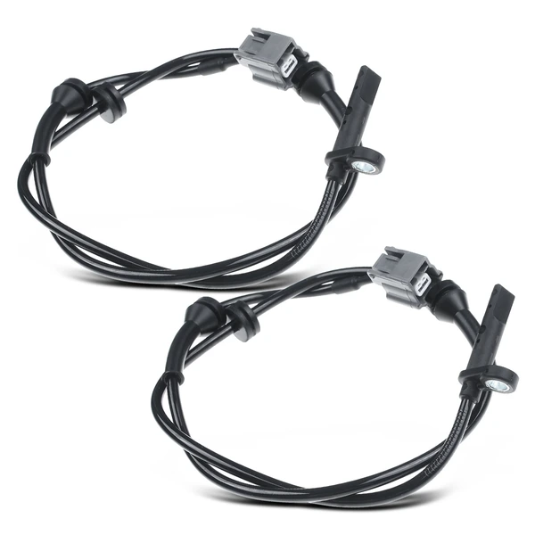 2 Pcs Front ABS Wheel Speed Sensor for Nissan Rogue 2014-2020
