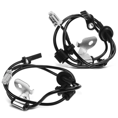 2 Pcs Front ABS Wheel Speed Sensor