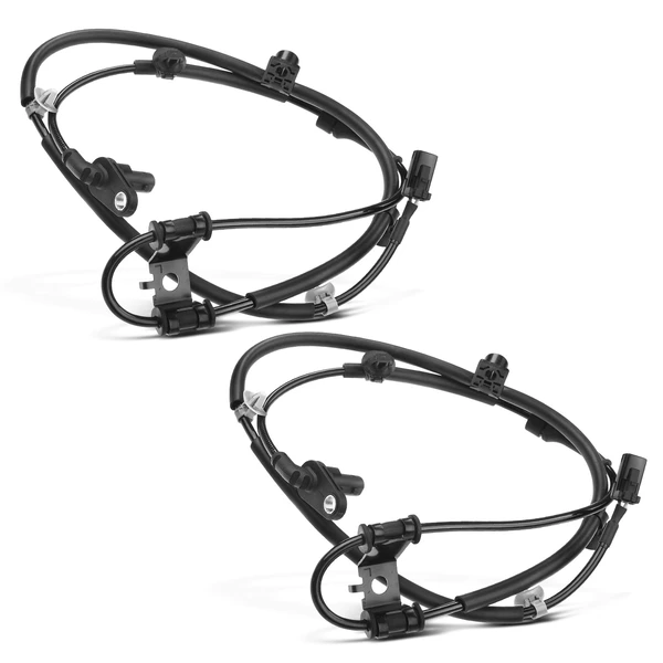 2 Pcs Rear ABS Wheel Speed Sensor for 2007-2012 Hyundai Veracruz