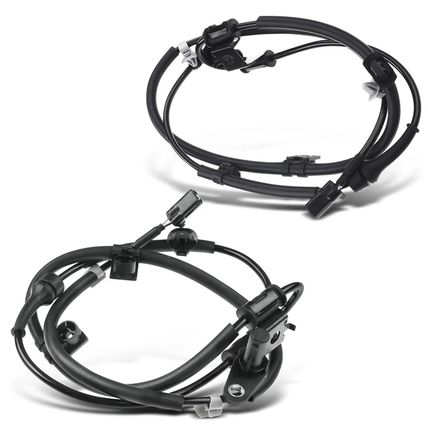 2 Pcs Front ABS Wheel Speed Sensor for Hyundai Santa Fe 2013-2018 Kia Sorento