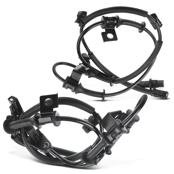 2 Pcs Front ABS Wheel Speed Sensor for 2012-2016 Hyundai Elantra