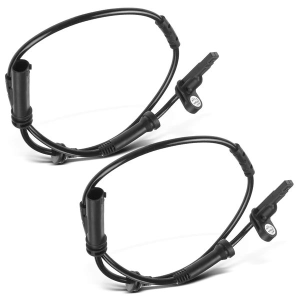 2 Pcs Rear ABS Wheel Speed Sensor for BMW F25 X3 11-17 F26 X4 15-18