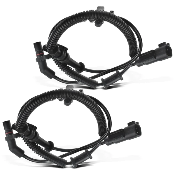 2 Pcs Front ABS Wheel Speed Sensor for 2019-2020 Ram 1500 Classic