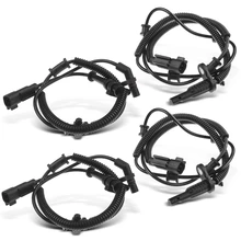 4 Pcs Front & Rear ABS Wheel Speed Sensor
