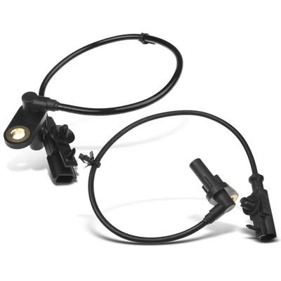 2 Pcs Rear ABS Wheel Speed Sensor