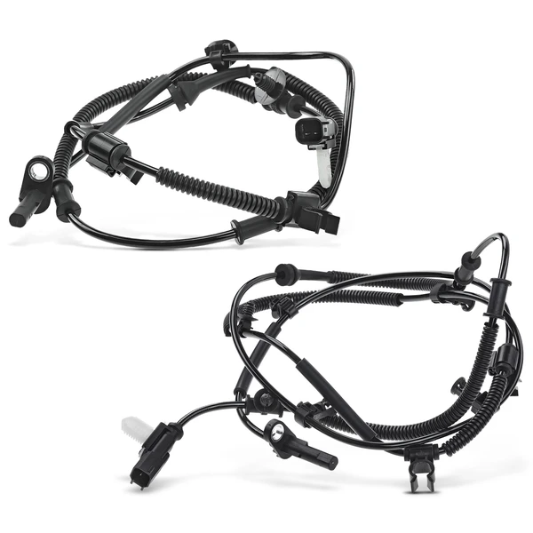 2 Pcs Rear ABS Wheel Speed Sensor for Ford F-150 2011-2012 2014 Lincoln Mark LT