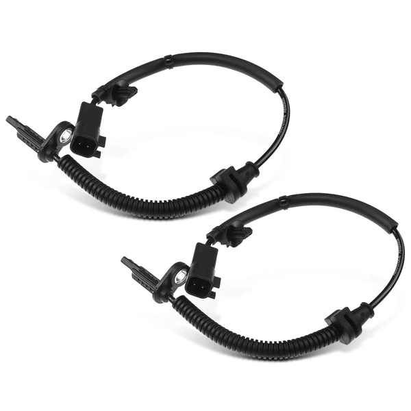 2 Pcs Rear ABS Wheel Speed Sensor for 2015-2018 Ford Edge