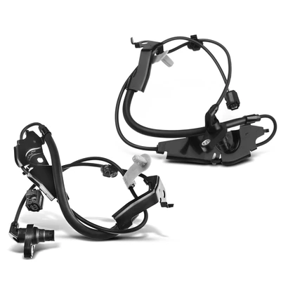 2 Pcs Front ABS Wheel Speed Sensor