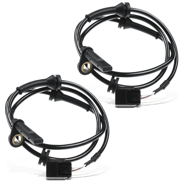 2 Pcs Front ABS Wheel Speed Sensor for Infiniti QX60 Nissan Pathfinder