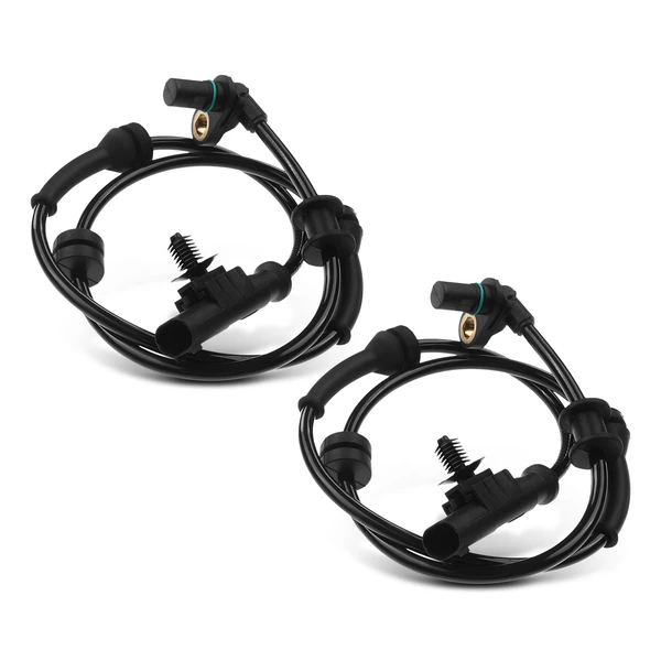 2 Pcs Front ABS Wheel Speed Sensor for 2012-2015 Nissan Titan
