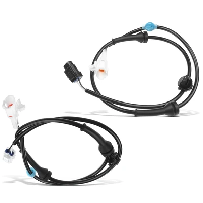 2 Pcs Rear ABS Wheel Speed Sensor
