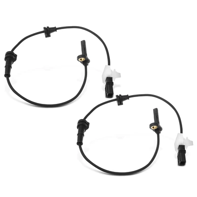 2 Pcs Rear ABS Wheel Speed Sensor