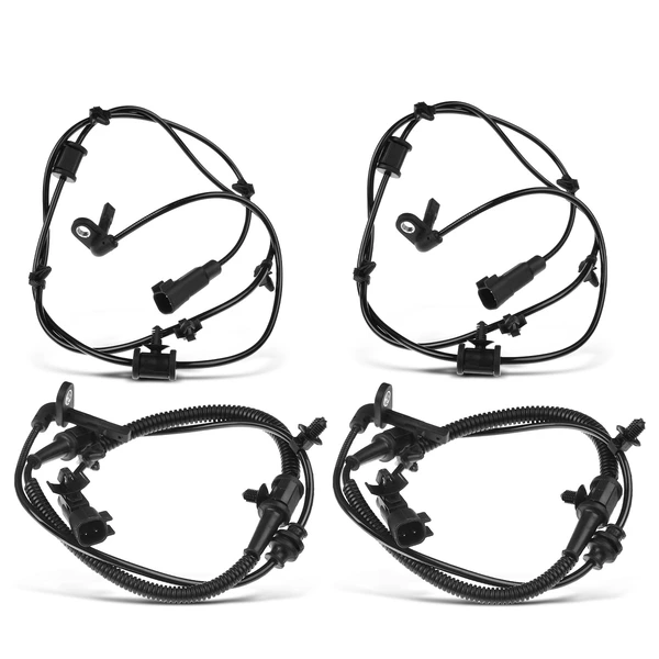 4 Pcs Front & Rear ABS Wheel Speed Sensor for 2010-2011 Buick LaCrosse