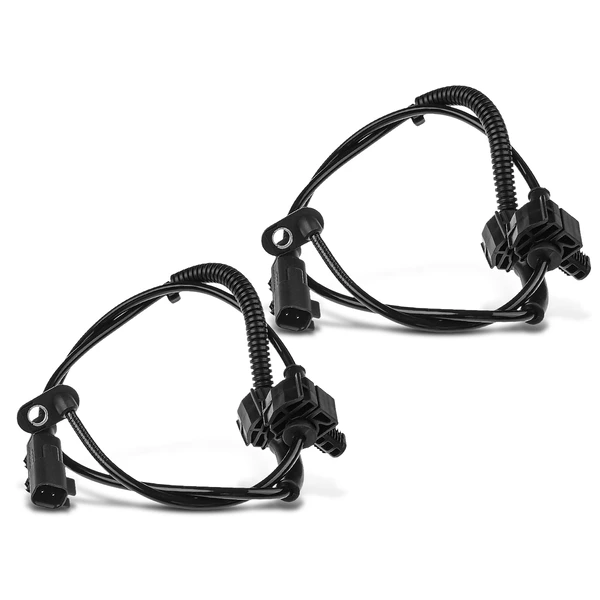 2 Pcs Rear ABS Wheel Speed Sensor for 2019 Chevrolet Silverado 1500 LD