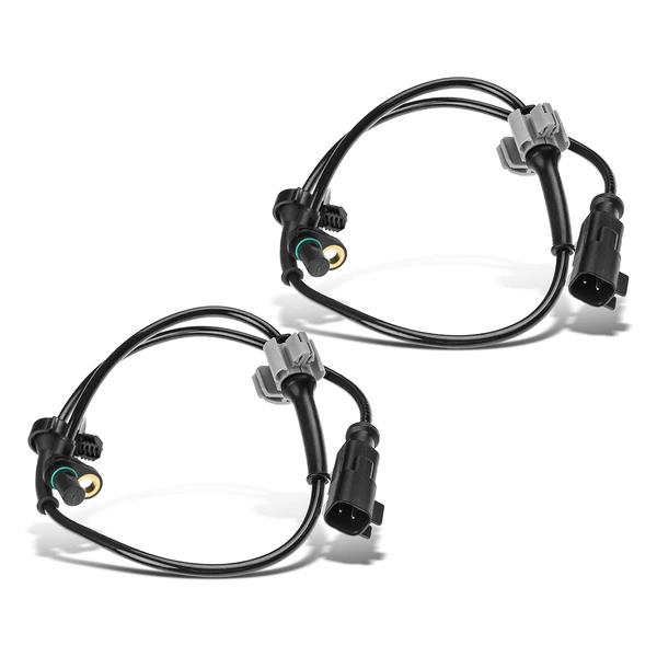 2 Pcs ABS Wheel Speed Sensor for 2019 GMC Sierra 1500 Limited