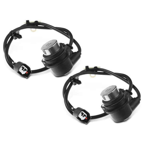2 Pcs Rear ABS Wheel Speed Sensor for 2013-2014 GMC Savana 1500