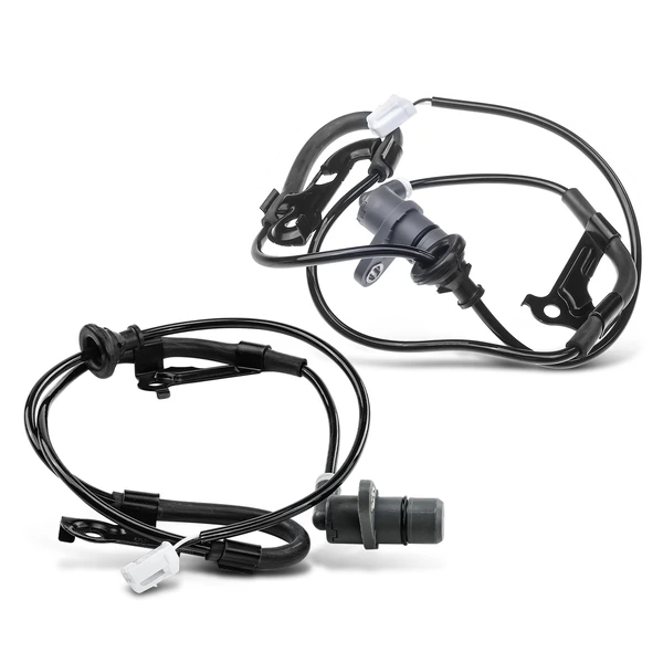 2 Pcs Rear ABS Wheel Speed Sensor for Toyota Camry Solara Lexus ES300