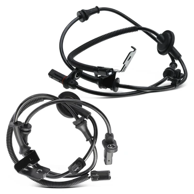 2 Pcs Rear ABS Wheel Speed Sensor