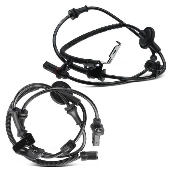 2 Pcs Rear ABS Wheel Speed Sensor for Kia Forte 2014-2015 Forte Koup