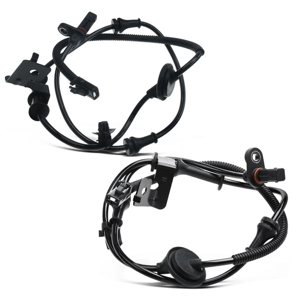 2 Pcs Rear ABS Wheel Speed Sensor for Kia Forte5 2014-2018 L4 1.6L L4 2.0L