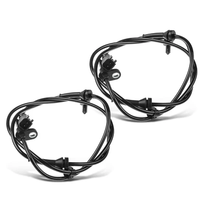 2 Pcs Front ABS Wheel Speed Sensor
