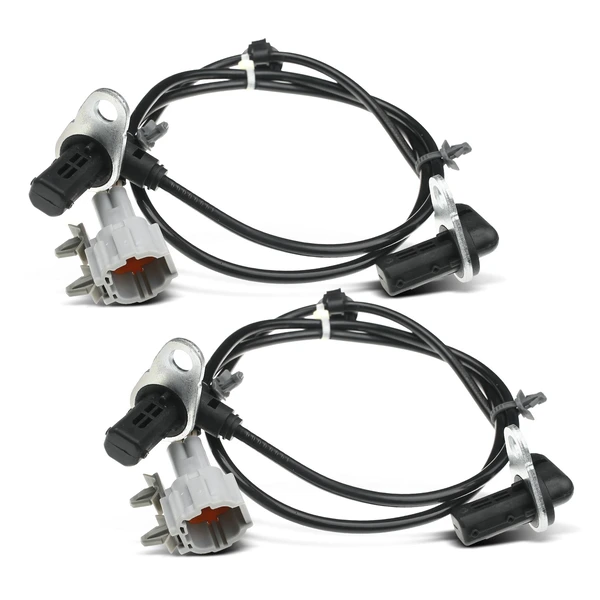 2 Pcs Rear ABS Wheel Speed Sensor for 2009-2012 2015-2019 Nissan GT-R