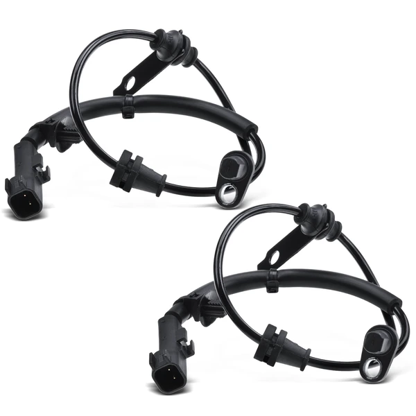 2 Pcs Rear ABS Wheel Speed Sensor for Ford Fusion Edge Lincoln MKX FWD