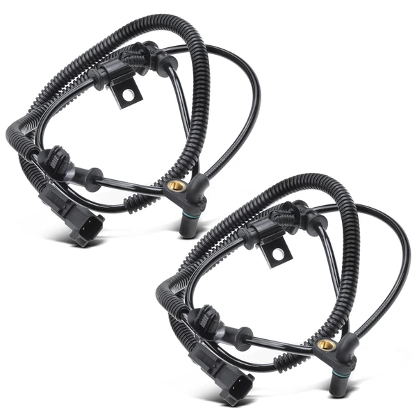 2 Pcs Front ABS Wheel Speed Sensor for 2015-2020 Ford F-150
