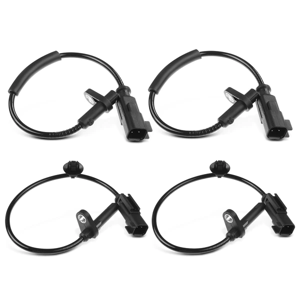 4 Pcs Front & Rear ABS Wheel Speed Sensor for Ford Transit-150 250 2015-2019