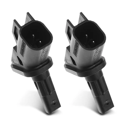 2 Pcs Front ABS Wheel Speed Sensor
